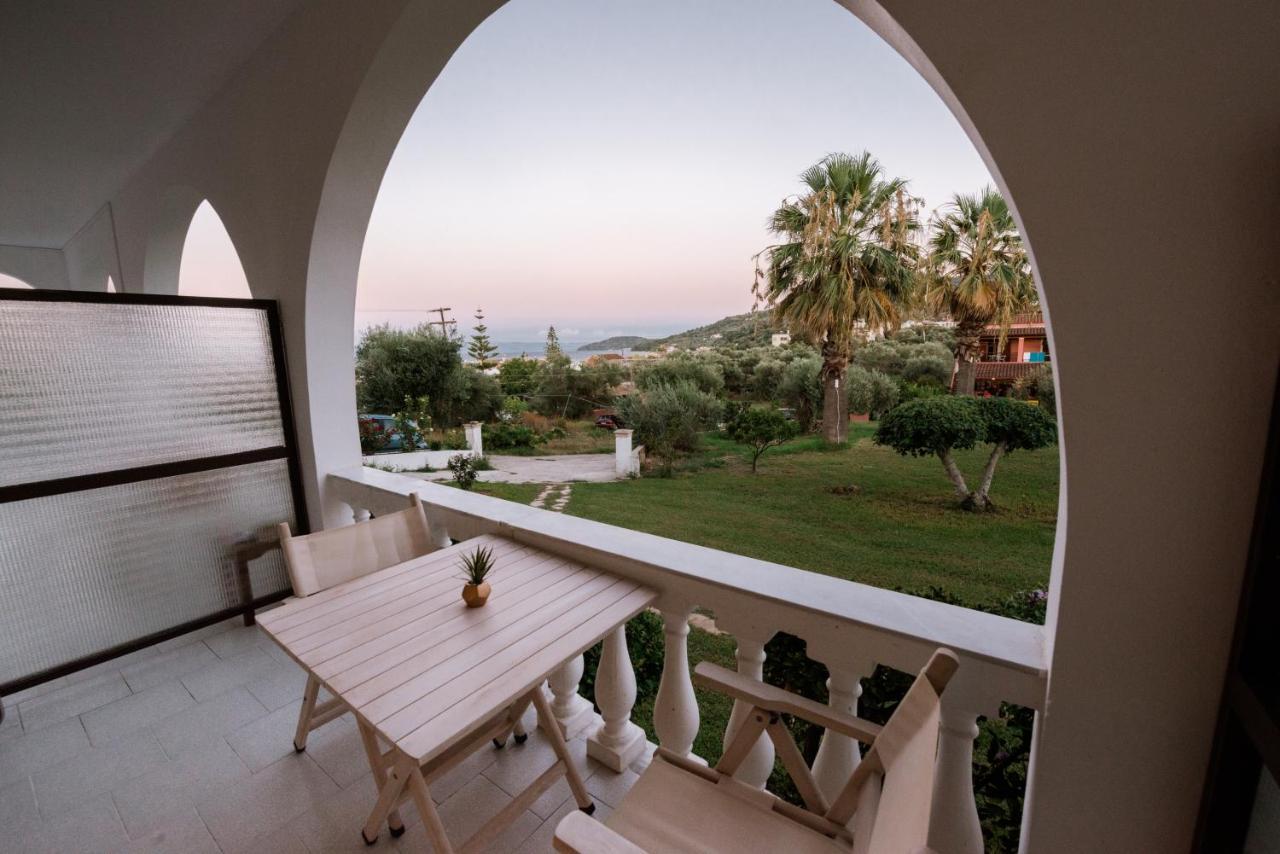 Stefanos Resort Месонґі Екстер'єр фото