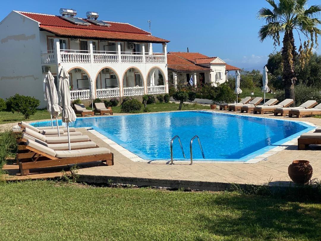 Stefanos Resort Месонґі Екстер'єр фото